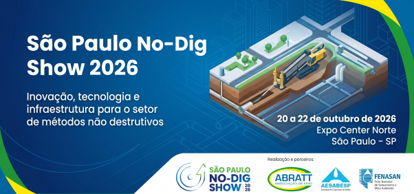 São Paulo No-Dig Show 2026