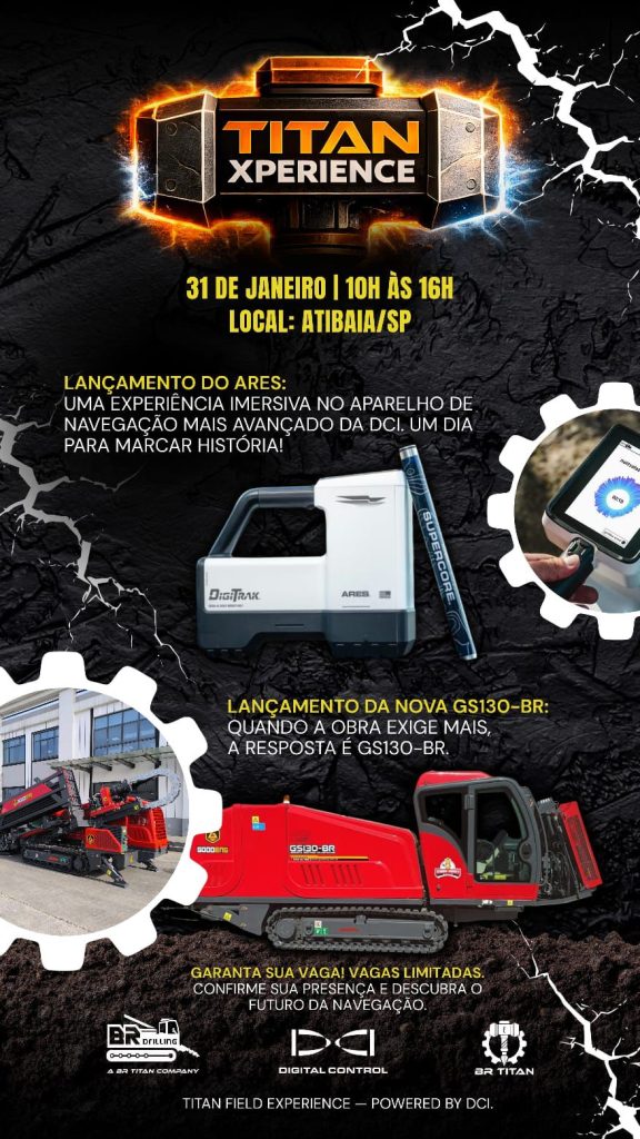 Lançamento do No-Dig Show 2026 alcança 100%  da área comercializada